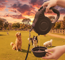 PetMate Adventure-Ready 4-in-1 Dog Leash ™