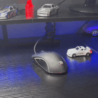 RC Desktop Drift Car