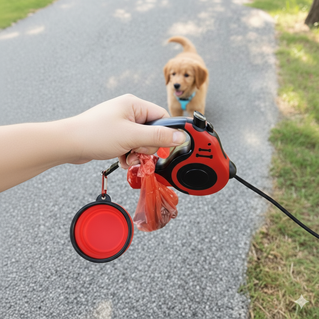 PetMate Adventure-Ready 4-in-1 Dog Leash ™