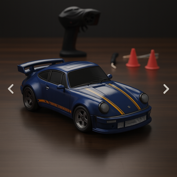 RC Desktop Drift Car