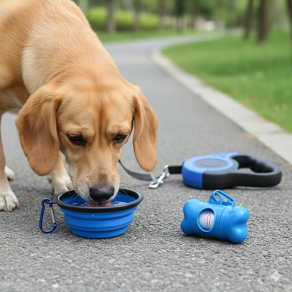 PetMate Adventure-Ready 4-in-1 Dog Leash ™
