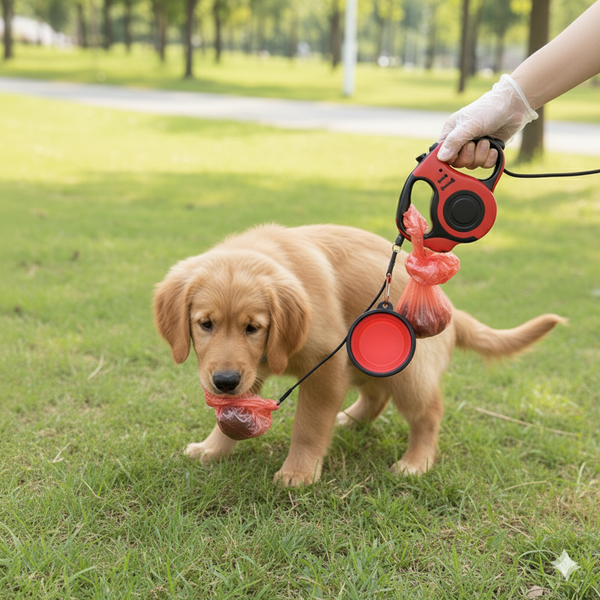 PetMate Adventure-Ready 4-in-1 Dog Leash ™