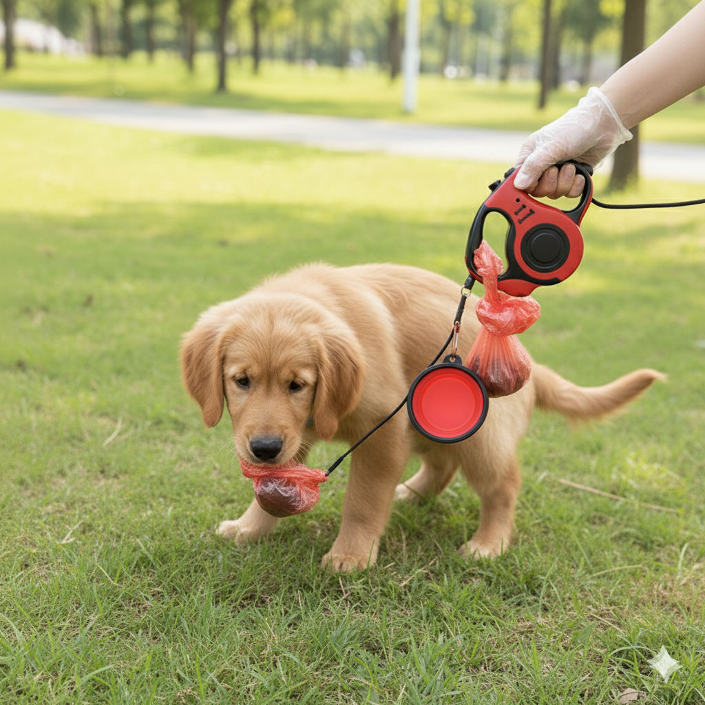 PetMate Adventure-Ready 4-in-1 Dog Leash ™